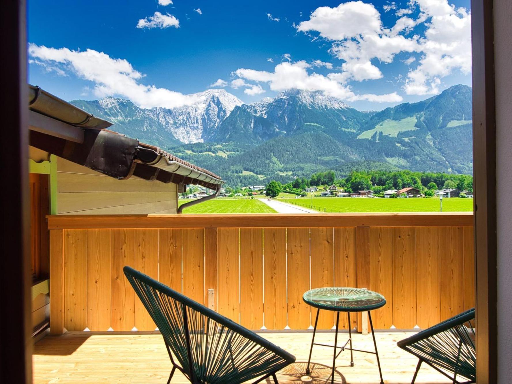 Chaletwohnung Weitblick Mit Wellnessbereich Schönau am Königssee Extérieur photo