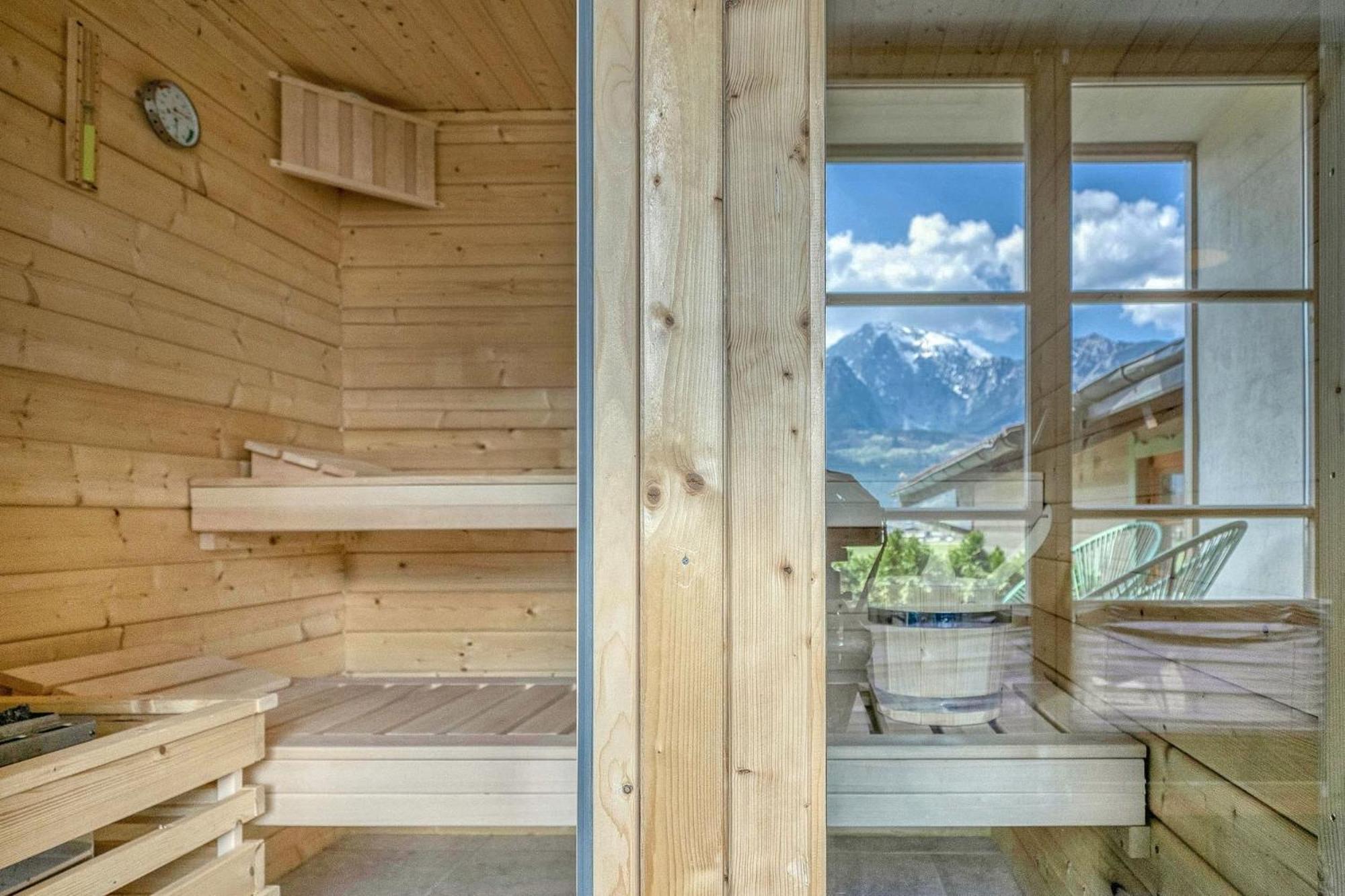 Chaletwohnung Weitblick Mit Wellnessbereich Schönau am Königssee Extérieur photo