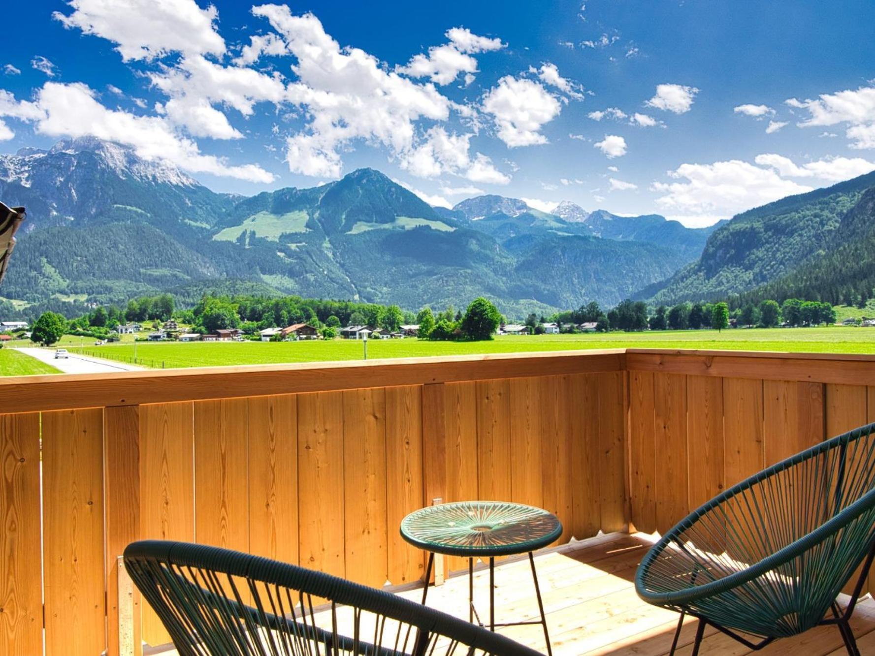 Chaletwohnung Weitblick Mit Wellnessbereich Schönau am Königssee Extérieur photo